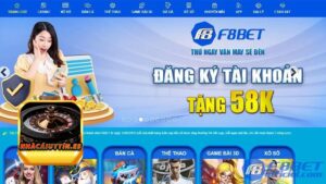 F8bet tặng 58k