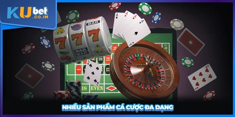 Khám phá các hình thức cá cược siêu cuốn tại Kubet