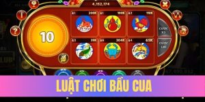 luật chơi bầu cua